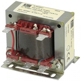 Control transformer 29 VA primary 440 V secondary 230 V