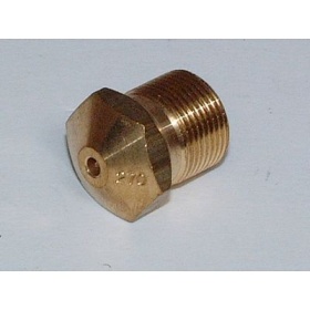 Gas injector thread M15x1 WS 17  bore ø 2,7 mm