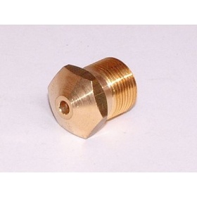 Gas injector thread M15x1 WS 17  bore ø 3,5 mm