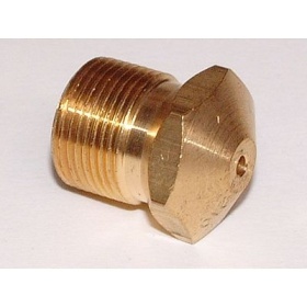 Gas injector thread M15x1 WS 17  bore ø 2,1 mm