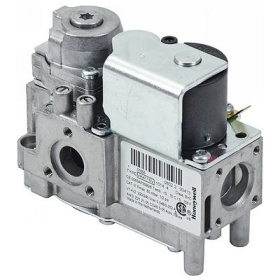 Gas valve gas inlet flange 32x32mm gas outlet flange 32x32mm 220-240V