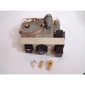 Gas thermostat 30-100°C t.max. 100 °C pressure controller yes