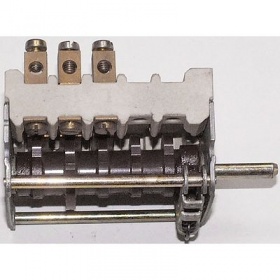 Cam switch 32 A sequence 0-3-2-1 shaft ø 6x4.6mm connection screw clamp 4-position 2 -pole