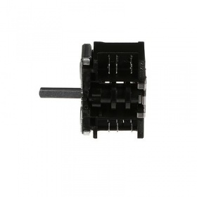 Cam switch 16 A sequence 0-1-0-1 shaft ø 6x4.6mm shaft L 23 mm connection male faston 6.3mm