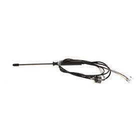 Core temperature probe thermocouple K (NiCr-Ni) cable PTFE probe -40 up to +250°C probe ø4x100mm