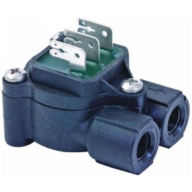 Flow meter thread M10x1 plastic nominal-ø 2 mm approval NSF Qmax. 2,3 l/min