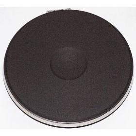 Hot plate ø 180 mm 1500 W 400 V connection 4 screw clamps with 8mm spill ring
