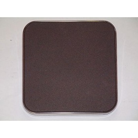Hot plate dimensions 220x220mm 2000 W 400 V connection 4 screw clamps with spill ring square