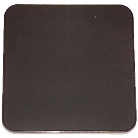 Hot plate dimensions 300x300mm 4000 W 400 V connection 4 screw clamps with spill ring square