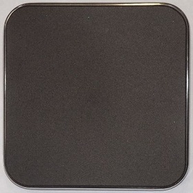 Hot plate dimensions 220x220mm 2600 W 440 V connection 4 screw clamps with spill ring square