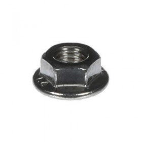 Hexagonal nut thread M5 SS H 5,4 mm WS 8  self-locking DIN/ISO DIN 985 Qty 20 pcs