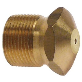 Gas injector thread M15x1 WS 17  bore ø 1,6 mm
