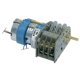 Timer P25 chambers 3  operation time 1h/4h 230 V shaft ø 6 mm shaft L 24 mm FIBER engines 2