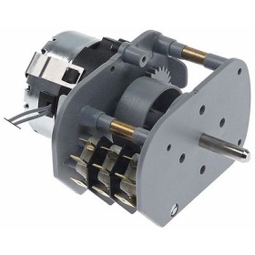 Timer 14003F3 chambers 3  operation time 120min shaft ø 6x4.6mm shaft L 22 mm engines 1