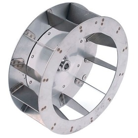 Fan wheel H1 78 mm H2 29 mm D1 ø 220 mm D2 ø 11 mm D3 ø 16 mm blades 12