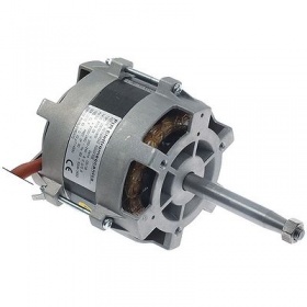 Fan motor type 1057D1900 200-240V 0.37/0.05kW 50/60Hz phase 1  L1 122 mm L2 77 mm L3 30 mm
