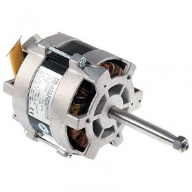 Fan motor 220 V 0,25 kW 50 Hz phase 1  2800 rpm L1 123 mm L2 77 mm L3 30 mm D1 ø 15 mm D2 ø 12 mm