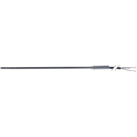 Temperature probe thermocouple J cable silicone probe -50 up to +750°C probe ø3x150mm