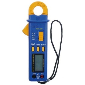 Klešťový ampérmetr Auto-Range  - 0,1mV-600V 0,1mV-600V rozsah zobrazení 4 číslice