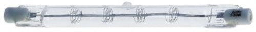 Infralampa R7s 500W - 230V, L 117,6 mm