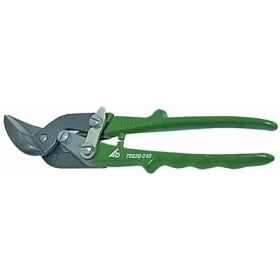 Nůžky na plech nerezová ocel-S (HRC 60-62) L 240mm desky až 1,8 mm / desky V2A až 1,2 mm vlevo