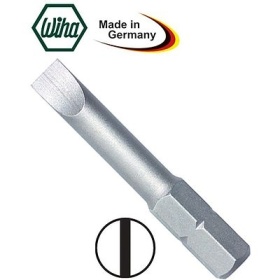 Bit s drážkou L 39mm dlouhé standardní velikost 0,5x4,0mm