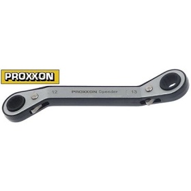 Dvouočkový řehtačkový klíč chrom-vanadová ocel, pochromovaná