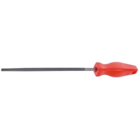 Pilníky L 200mm řez 2 celková délka 320mm formát kulatý materiál madla plast