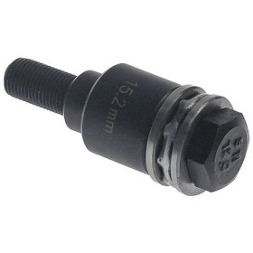 Děrovač na plech tloušťka až 1,75mm ø otvoru 152mm s axiálním kuličkovým ložiskem