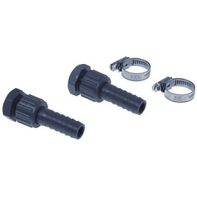 Hadicová přípojka závit 1/2″ PVC s víkem