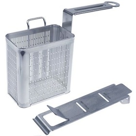 Koš na těstoviny B1 105mm L1 155mm H1 155mm vhodné pro GASTROFRIT velikost 1/6 vpravo