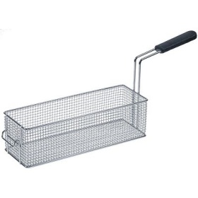 Fritovací koš B1 125mm L1 380mm H1 110mm vhodné pro MODULAR pochromovaná ocel