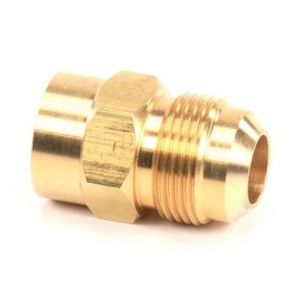 Adapterverschraubung, Innengewinde 1/2" NPT x  Außengewinde 15/16 Flare