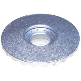 Brennerdeckel ø 120 mm mit Mittelloch