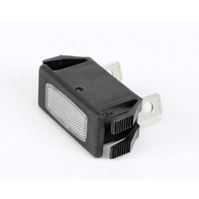 LAMP,28V CLEAR RECT