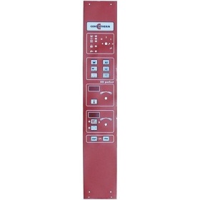 Frontfolie rot  1/2 Lüftergeschwindigkeit OEM # 6009235
