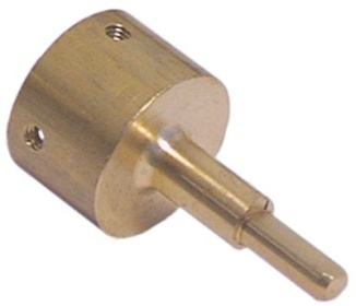 Adaptér ovladače ø hřídele 6x4,6mm L hřídele 31/15mm vhodné pro NOVASIT