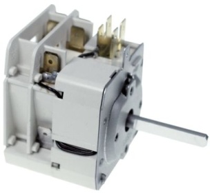 Časovač MS65 provozní čas 60min 2CO/1NO stálá poloha ano 230V L hřídele 22mm
