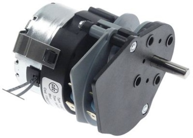 Časovač 11902F3 komory 2 provozní čas 144min 230V ø hřídele 6x4,6mm L hřídele 20mm CDC motory 1