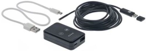 Endoskopická kamera rozlišení 640x480/1280x720 s Wi-Fi konektorem délka kabelu 5m