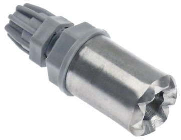 Filtr nádoby SS ø 20mm L 56mm se zpětným ventilem ø hadice 4x6mm