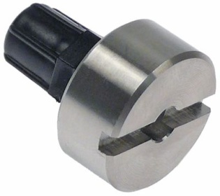 Filtr nádoby SS L 37mm rovné ø hadice 4x6mm zpětný ventil kulový kohout