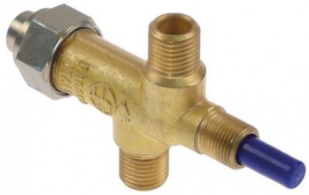 Bezpečnostní ventil přívod plynu 1/4" (trubka ø 8 mm)
