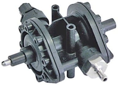 Dávkovací zařízení oplachový prostředek typ N6 LANG ø tlakové přípojky 4x6mm