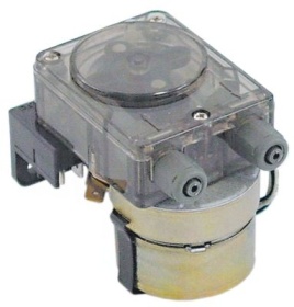 Dávkovací zařízení Frekvenční ovládání oplachový prostředek 0,6l/h 230VAC ø hadice 4x6mm
