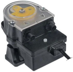 Dávkovací zařízení Frekvenční ovládání oplachový prostředek 0,4l/h 230VAC ø hadice 4x6mm