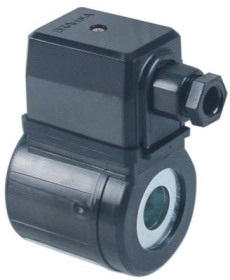 Elektromagnetický ventil ø sedla 17mm 230VAC BRAHMA 20VA typ cívky 13922051