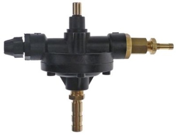 Dávkovací zařízení oplachový prostředek ø tlakové přípojky 5,5mm ø přípojky sání PVC 4x6mm