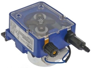 Dávkovací zařízení Frekvenční ovládání oplachový prostředek 0,4l/h 230VAC ø hadice 4x6mm