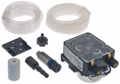 Dávkovací zařízení Frekvenční ovládání oplachový prostředek 0,4l/h 230VAC ø hadice 4x6mm